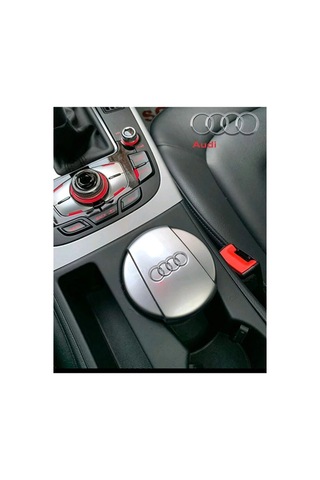 Audi Tüm Modeller Uyumlu  Küllük Krom Kapaklı Tüm Audi Serilerine Uygun