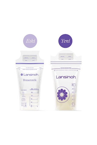 Lansinoh® Anne Sütü Saklama Poşetleri 50 Adet