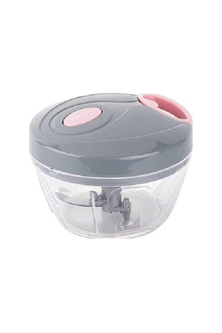 Tantitoni Pratik Doğrayıcı 375ml Açık Pembe Gri (blenda363apg)