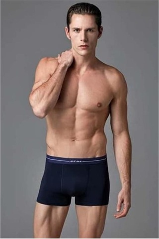 Eros Ers015 Compact Boxer Üçlü Paket - Mix Çok Renkli