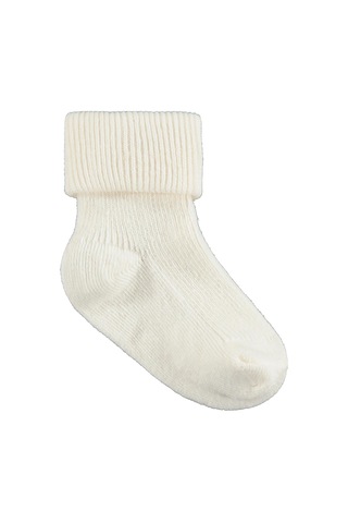 Civil Baby Basic Kıvrık 2'li 6- Bebek Erkek Çorap Set Standart