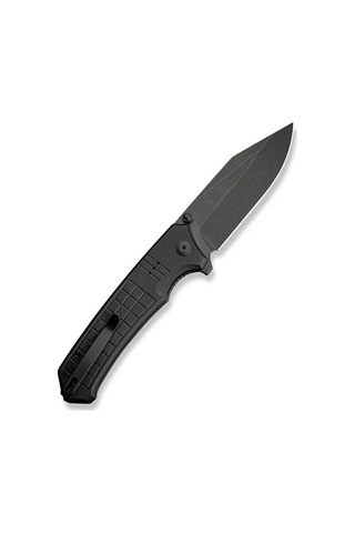 Civivi Tacticorix Black G10 Handle Black Stonewashed Nitro-v Blade Blade Kamp Çakı Siyah