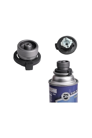 Jeehugo Alüminyum Z15 Gaz Tankı Şişirme Valfi + Z11 Kartuş Gazı Dönüştürücü Adaptör Seti Çok Renkli