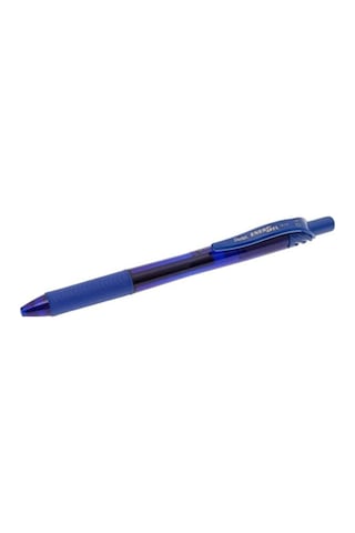 Pentel Energel Likit Roller Kalem Mavi 07 Çok Renkli Pentel Energel Likit Roller Kalem Mavi 07 Çok Renkli