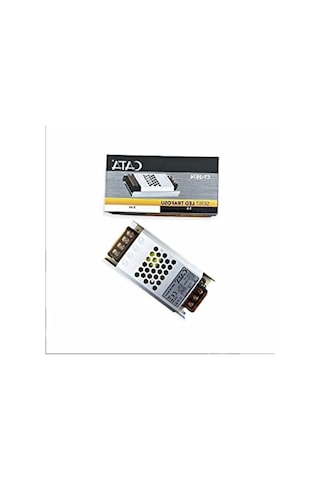 Süper Slim 60w Fansız Şerit Led Trafosu, 5 Amper Kapasiteli