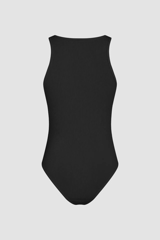 Hiccup Basic Bisiklet Yaka Body Siyah