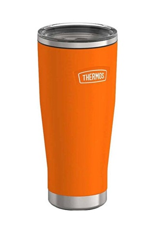 Thermos Icon Is115 0,53l Slıde Lock Mug Orange W/straw Klasik Termos Is115-023014 Turuncu Turuncu