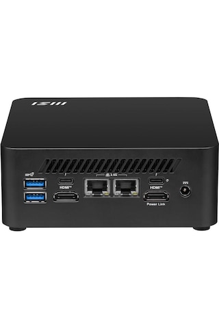 MSI CUBI NUC 1MG-237BEU Core 7-150U Barebone Free Dos Mini Pc