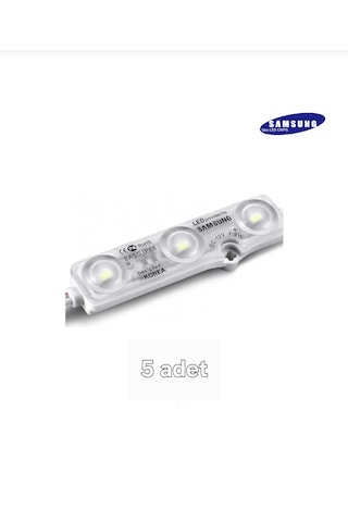 Samsung 3'lü Led Modül Beyaz 10 Adet