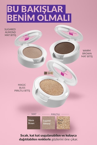 Avon Color Trend Tekli Far Sugared Almond