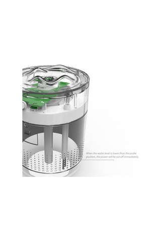 Skycity 500ml Usb Evcilik Ofis Nemlendirici: Sürekli/aralıklı Buhar, 36db Sessiz, Otomatik Kapanma, Gece Lambı, 30-40 Nemlendirme