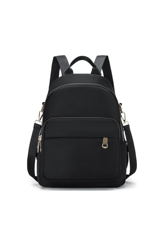 Leezsing Sırt Çantası Sınır Ötesi Tedarik Tezgahı Kadın Çantası Su Geçirmez Kompozit Kumaş Sırt Çantası Oxford Kumaş Kadın Çantası Siyah-142 Diğer