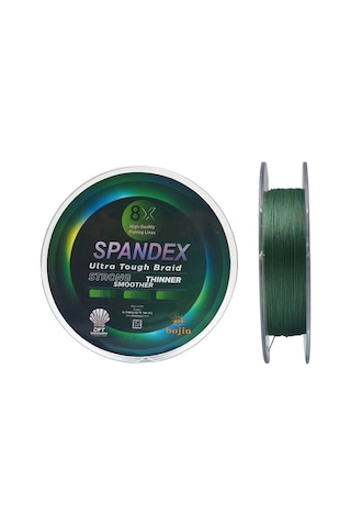 Dft Bojin 8x Spandex 150mt Yeşil İp Misina 0.02mm