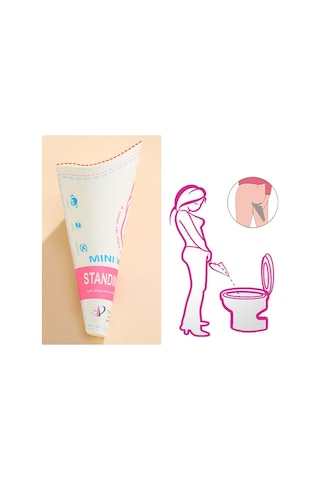 Moveevo Kadınlar İçin Tek Kullanımlık Dış Mekan İdrar Cihazı, Standart Kullanim, Kamp-hiking-ulaşım İçin, 12'li Paket Pembe Su Geçirmez Kağıt Çok Renkli