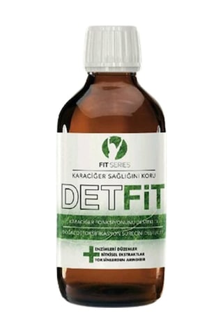 Besttem Detfit Şurup 100 ML Besttem Detfit Şurup 100 ML