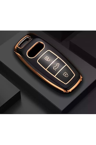 Audi A3 2021-2022 A6l A7 A8 Q8 E Tron C8 D5 Anahtar Kılıfı