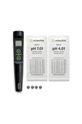 PH Metre Değiştirilebilir Elektrotlu Ph55 Ph/Sıcaklık Ölçer