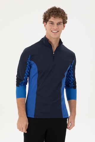 U.s. Polo Assn. Erkek Lacivert Sweatshirt 50290613-vr033 Lacivert