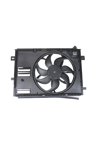 Peugeot 308 14/17 Radyatör Fan Davlumbazı Komple 1.2/1.6 Motorlu 7 Kanat Oris