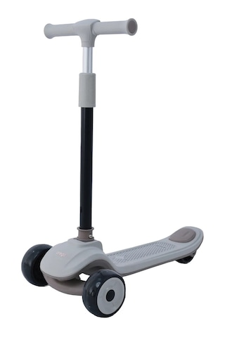 Prego Bluetooth Özellikli Işıklı Katlanabilir Nitro Scooter Bej