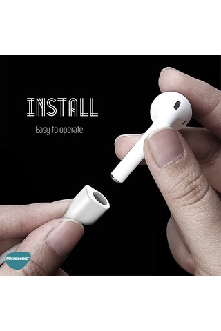 Microsonic Apple Uyumlu AirPods Pro Manyetik Mıknatıslı Kulaklık İpi