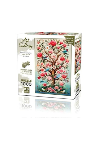 20824 Puzzle 1000 Harmony Of Spring