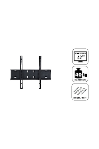 Teif 37'' - 42" A Plus Tv Askı Aparatı Su Terazili