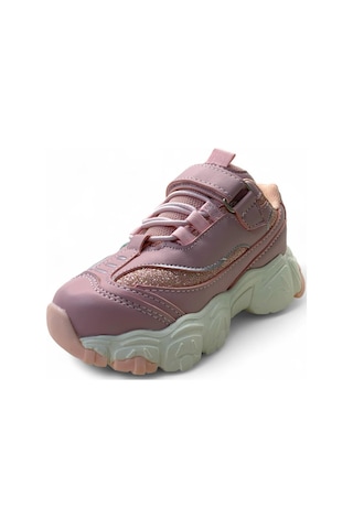 Cool Bella Kız Çocuk Okul Öncesi Rahat Sneaker Pudra