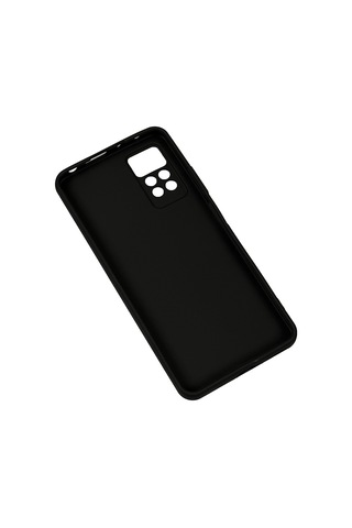 Xiaomi Redmi Note 12 Pro 4g Kılıf Zore Biye Silikon Siyah