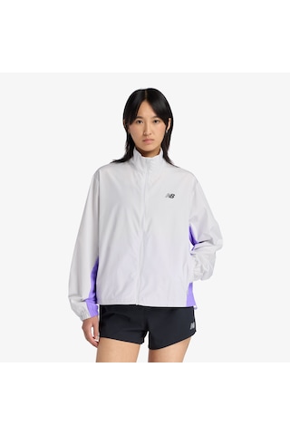 New Balance Fast Days Kadın Gri Ceket Wjr3fm-gym