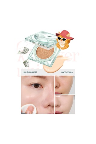 Clio Kill Cover Skin Fixer Cushion 21N Linen Luxury Koshort