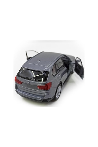 Welly 1 36 Bmw X5 Diecast Model Araba Metalik Gri