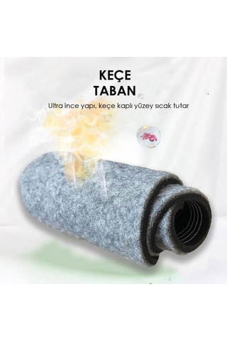 Active Team LX07 - Keçe İç Tabanlık Sıcak Ve Ferah Tutan Rahat Taban