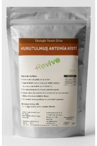 Revive Artemia Cyst Akvaryum Ve Canlı Balık Yemi 2 Kg