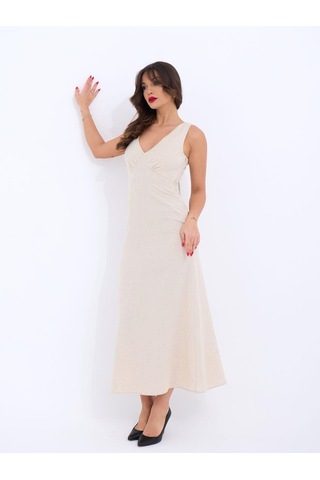 Etiler Collection 7124 Elbise-bej