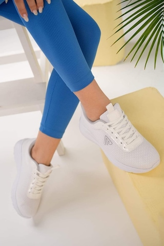 Tstore Kadın Beyaz Günlük Spor Ayakkabı Sneaker 00011 Beyaz