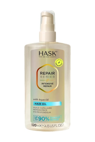 Hask Repair Series Argan Yağlı Yoğun Onarıcı Saç Bakım Yağı 120ml