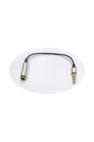 3,5mm Stereo To 3,5mm Stereo Dişi Erkek Çevirici Aux Uzatma 15cm