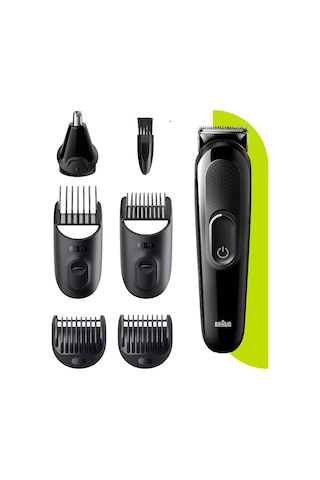 Braun MGK 3320 Erkek Bakım Kiti 6'sı 1 Arada Şekillendirici