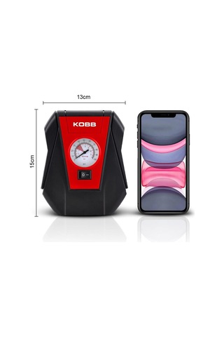 Tr Kb100 12volt 100 Psı Analog Göstergeli Hava Lastik Şişirme Pompası