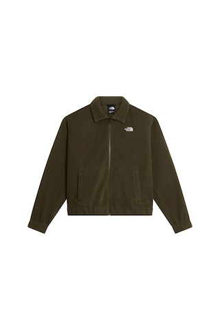 The North Face W Fleece Collared Jacket Kadın Ceket Nf0a8j6kjns1 Yeşil