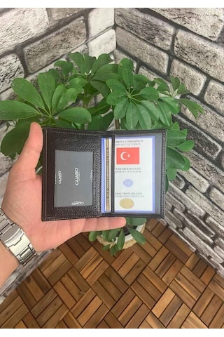 Guard Kahverengi Deri Ruhsatlık (538130988)