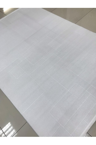 Merinos Halı Vega 73928 060 Serisi Akrilik Salon Oturma Yatak Odası Halısı Krem