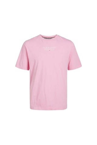 Jack Jones Jprbluarchıe Ss Tee Crew Neck Noos Erkek T-shirt 12217167-prism Pink Pembe-pembe