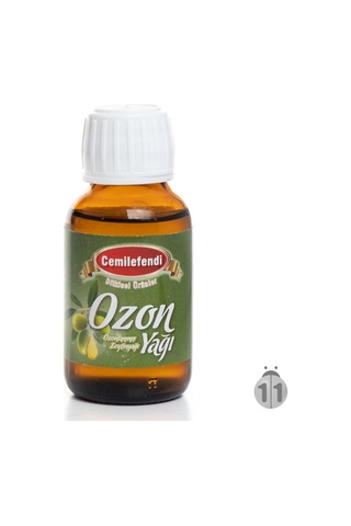 Cemilefendi Ozonlanmış Saf Zeytinyağı 50 ML