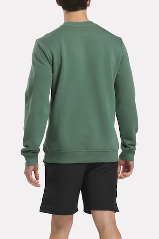 Reebok Identıty Bıg Logo Orman Yesılı Erkek Sweatshirt 000000000101943967 Yeşil