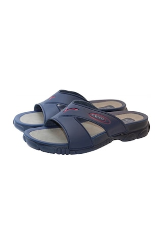 Ceyo 3200-1 Anatomik Erkek Terlik Lacivert-Lacivert-40 Lacivert