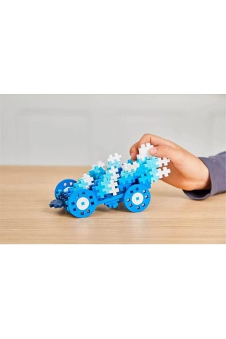 Plus Plus Color Cars Water 200 Parça Su Arabası Eğitici Oyuncak