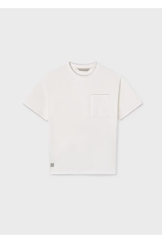 Mayoral Erkek Çocuk T-shirt 6030 Krem