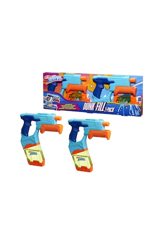 Nerf Super Soaker 2'li Dunk Fıll